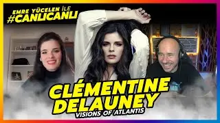 Metal D&uuml;nyasında Bir Korsan Kadın / Cl&eacute;mentine Delauney - Emre Y&uuml;celen ile #CanlıCanlı Sohbet