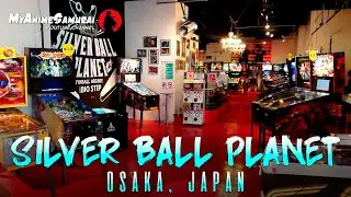 Silver Ball Planet arcade in Amerikamura (Osaka)