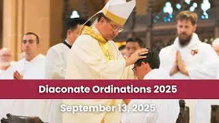 Diaconate Ordinations 2025