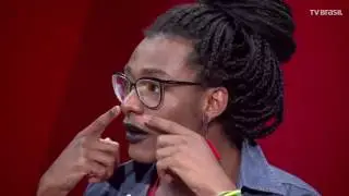 A voz de Liniker no Estação Plural