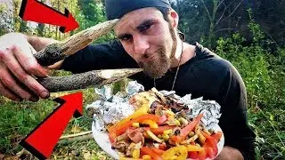 DIY Vampire Wood Spikes (Hell's Kitchen - Outdoor Edition)