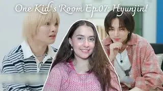A True Artist! One Kid's Room 2024 Ep.07 Hyunjin | STRAY KIDS REACTION