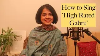 How to Sing 'High Rated Gabru' | Song Tutorial | Chandrani's Online Music Class