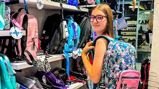 Back to School 🎒 Alegem GHIOZDANE pentru Sofia și Sara