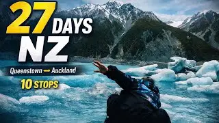 NZ Road Trip  | Queenstown &rarr; Auckland 