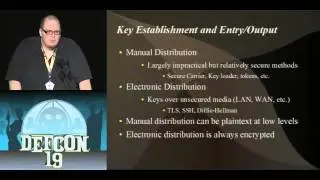 DEFCON 19 Were Here To Help A Look At How FIPS 140 Helps (And Hurts) Security (w speaker)