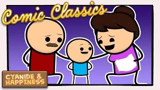 Идеальная семья | Классика комиксов &laquo;Цианид и счастье&raquo; #короткометражные фильмы
