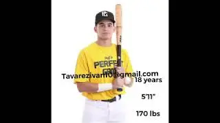 Ivan Tavarez, OF and LHP, Class of 2019