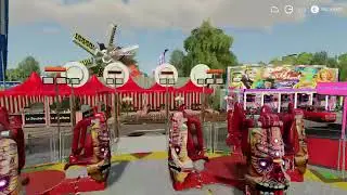 ouverture du luna park de frejus fs19