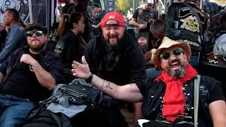 ZEITjUNG unterwegs auf der European Bike Week am Faaker See