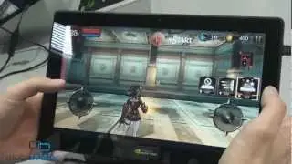 Игры на Tegra 4 и стенд компании NVIDIA на MWC 2013