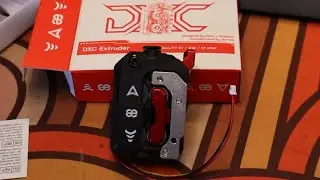 Creality K1 DXC Upgrade Dual Drive Extruder - First look