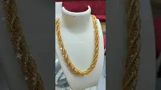 Gold Trending Chain for Men||22k BIS HUID Hallmark #gold #jewellery #trending #style #status