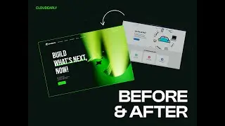 🚧Before &rarr; After: Website Redesign