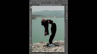 Puppet Warp Tool - Photoshop  #Short #Photoshop