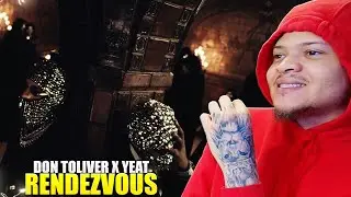 SH*T SOUNDS LIKE MAGIC!! Don Toliver & Yeat - Rendezvous (Official Music Video) REACTION!
