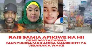 ''KIVUMBI VIBARAKA WOTE WANAKUJIWA NA GENZ WAKISEMA WATACHOMA MISIKITI NA MAKANISA NA MANYUMBA SAMIA