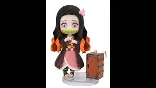 Demon Slayer Nezuko Kamado Nezuko Figuarts Mini Statue