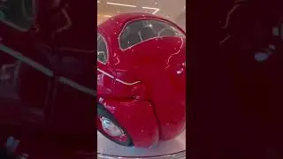 Just a VW beetle ball&hellip;.