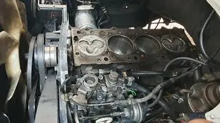 4d56 engine piston ring 💍  replace. (by jessautomotive. )