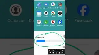 किसी भी फोन के Apps को छोटा बड़ा कैसे करें ? Android Mobile  Apps Size Ko Chhota Kaise Kare | 2025