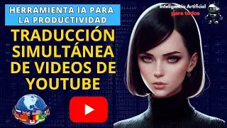 📱💻TUTORIAL para usar Speak Subtitles for YouTube, extensi&oacute;n IA 🤖