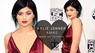 Kylie Jenner AMAS inspired Make Up Tutorial! | Rachel Leary