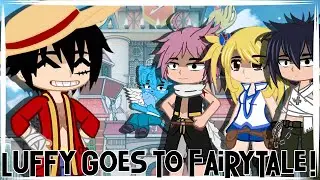 ||Luffy goes to Fairytale!|| {Pt.2 of Zoro goes to Demon Slayer} [⚠️READ DESC.⚠️]
