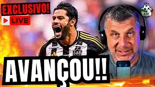 ⚠️ EXCLUSIVO! POR DETALHES! HULK MUITO PERTO DO FLU