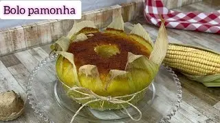 GANHEI UM FESTIVAL DE BOLOS JUNINOS COM ESSA RECEITA - BOLO DE PAMONHA - FÁCIL E RÁPIDO