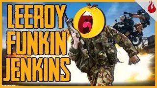 LEEROY FUNKIN JENKINS - Playerunknown Battlegrounds Gameplay - Part 3 - Gamersfire