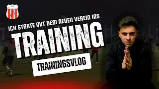 WINTERVORBEREITUNGSSTART BEIM NEUEN VEREIN⚽️🧤 I TRAININGSVLOG I