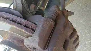 2008 Subaru brake pad install S1 E5