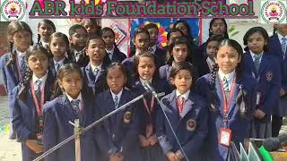 Heart Touching Prayer 🙏 | ABR kids Foundation School Sasaram 