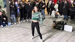 HONGDAE K-POP SOLO BUSKING - [Jennie] You & Me (2)
