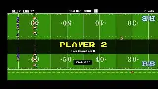 Retrobowl Season Week 8 Cincinnati 4-3 Vs LAN 5-2