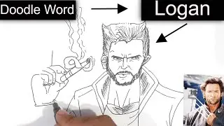 How To Draw Wolverine From Logan | Wolverine Easy Drawing