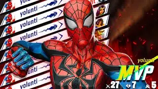 Spider-Man Is Absolutely Broken in Top 500 Lobbies | Marvel Rivals Season 5.5