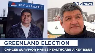 Greenland Candidate Campaigns on Healthcare After Beating Cancer in Denmark | AC1I
