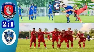 Tiffy Army fc 2 : 1 Prey Veng Fc/Highlights & Goals/MCL2021