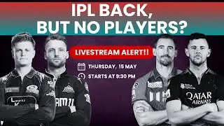IPL 2025: No Foreign Stars for Playoffs? | Chill Stream | Sport Circle Live