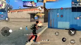 SCAR+Mp5 69 Kills 90%Headshot Rate | Duo Vs Squad Full Gameplay | FREE FIRE