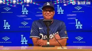 Dodgers pregame: Dave Roberts on Kik&eacute; Hern&aacute;ndez&rsquo;s Return, Final Stretch, Rotation Depth & More