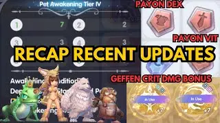 RECAP UPDATES DAN FUTURE UPDATE PAYON ENCHANTMENT!!!