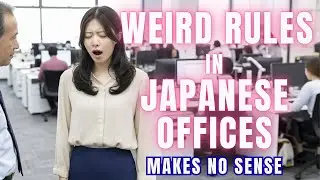 Life in Japan 🇯🇵:So Strange Japanese Office Culture (Crazy facts｜SalarywomanTokyo)