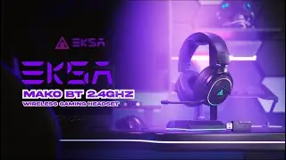 Best Budget Wireless Gaming Headset 2025? EKSA Mako BT &ndash; Wide Compatibility for All Devices