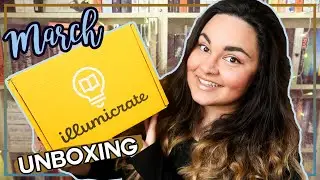 Worlds Collide // March Illumicrate Unboxing // 2020
