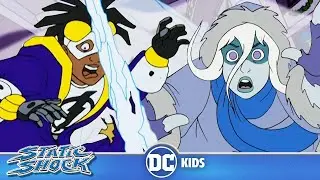 Static Shock | Breaking The Ice! | @dckids