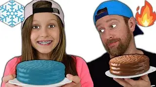 HOT or COLD Food CHALLENGE!! U.LIFE