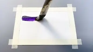 Abstract Acrylic Painting | Easy and Step by Step for Beginners